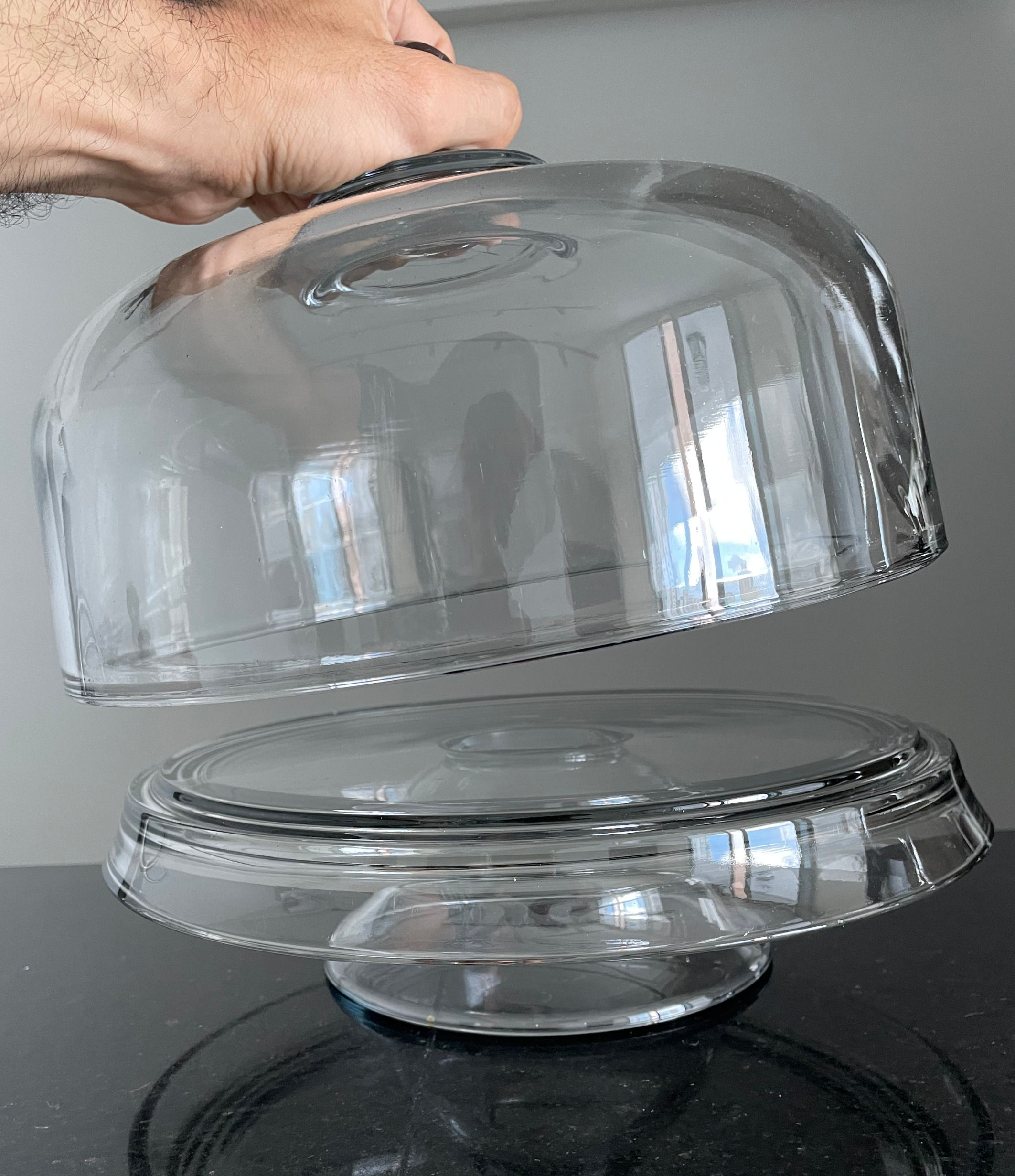 Cosa útil de vidrio /Multiusos