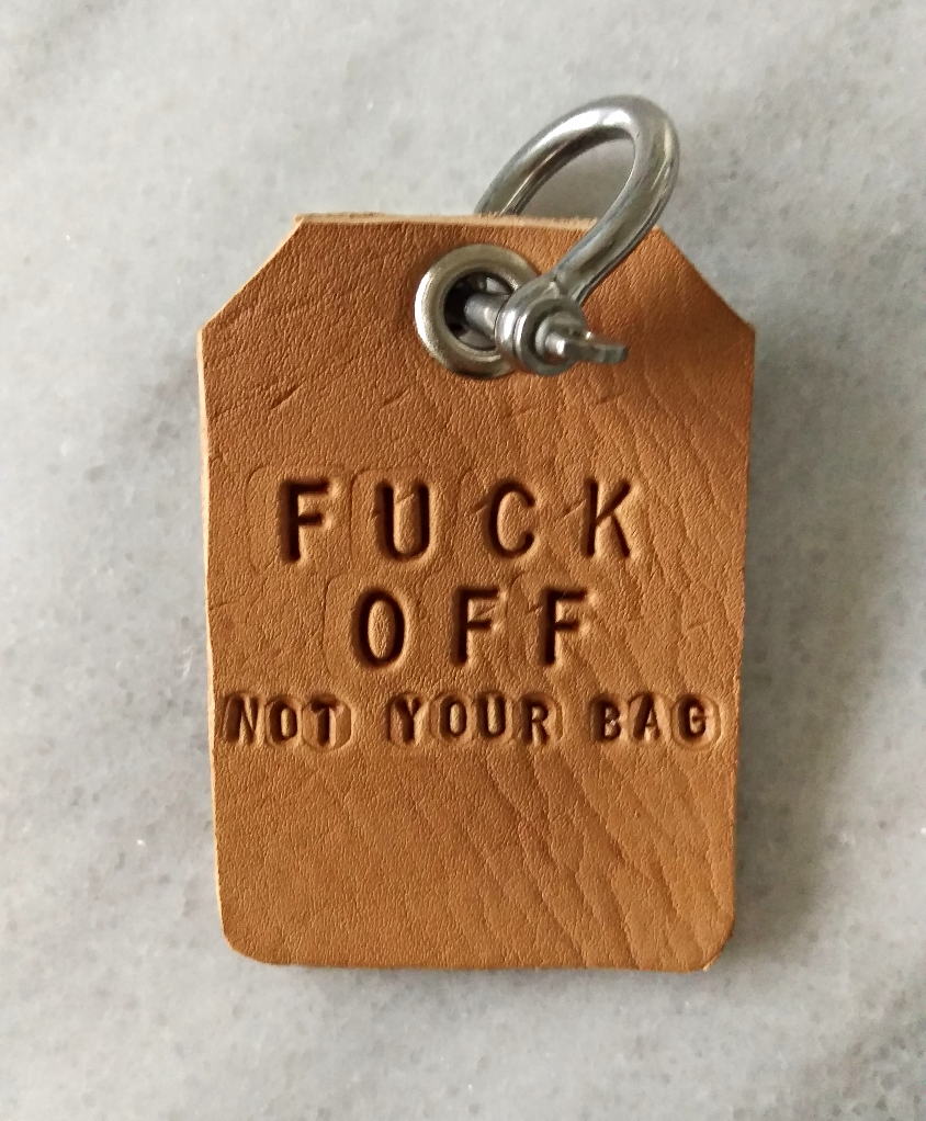 Thumbnail: Bag tag