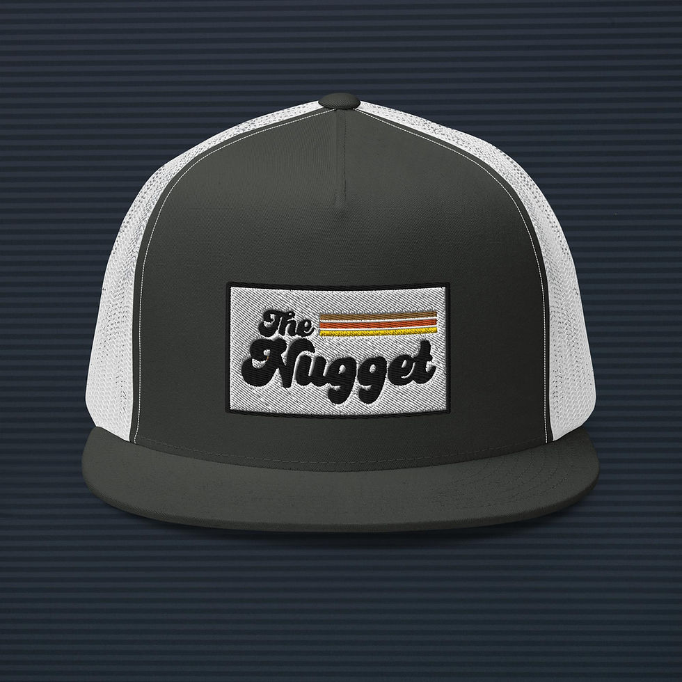 Thumbnail: Nugget Retro Online Only Trucker Cap