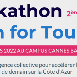 Le Campus TIH soutient le Hackaton Tech for Tourism