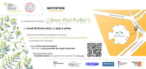 Le Campus TIH lance le "Green Food Festival" pour célébrer l'Année de la Gastronomie en région Sud