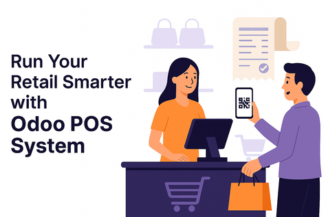 Odoo Point of Sale (POS) Module