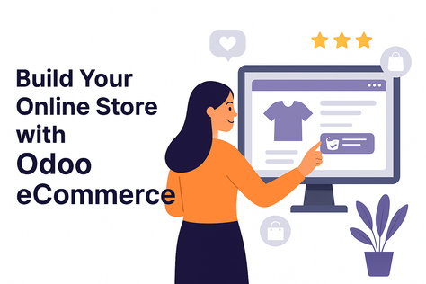 Build a Powerful Online Store with Odoo eCommerce