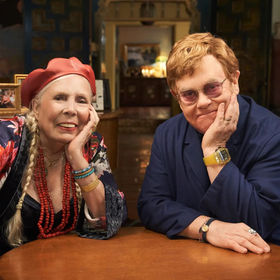 Elton John's Rocket Hour for Apple Music.