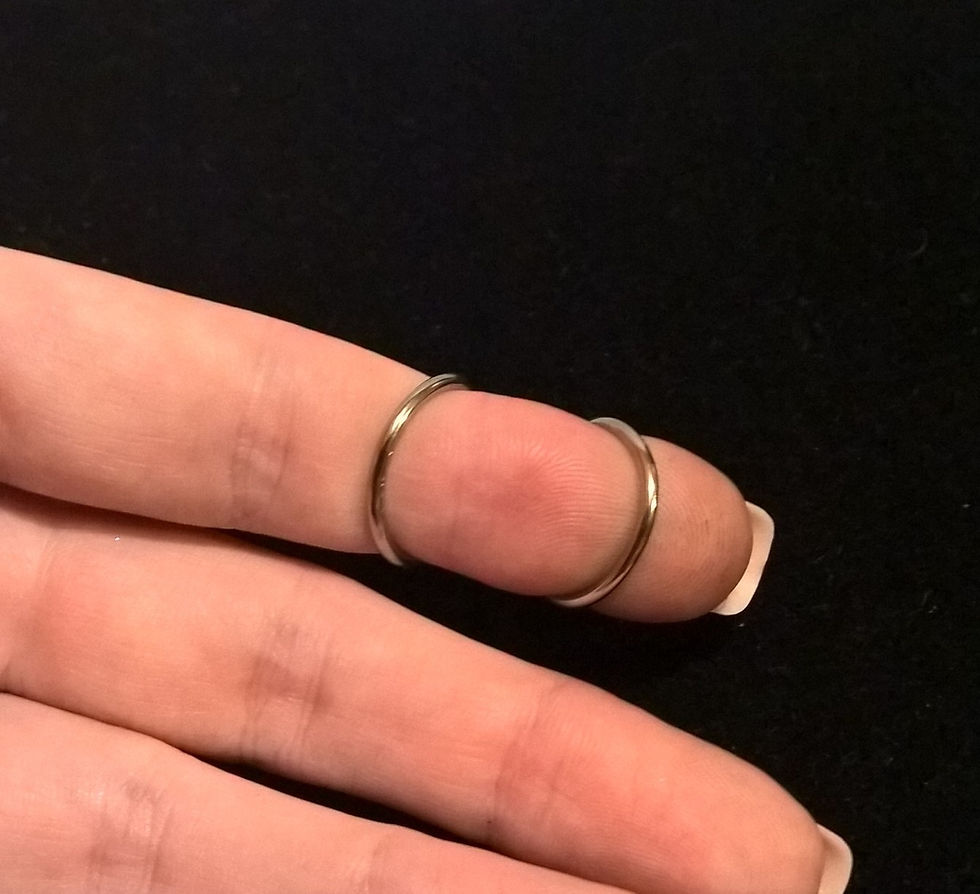 Thumbnail: Mallet Finger Support Ring Splint