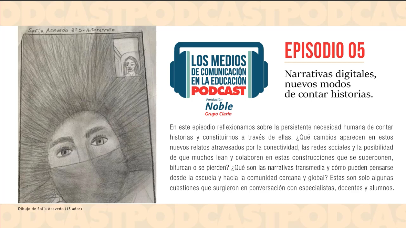 Podcast Los Medios de Comunicación en la