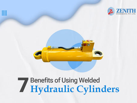 7 Benefits of Using Welded Hydraulic Cylinders | Zenith Hydromatic