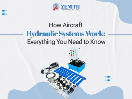 How Aircraft Hydraulic Systems Work: Everything You Need to Know