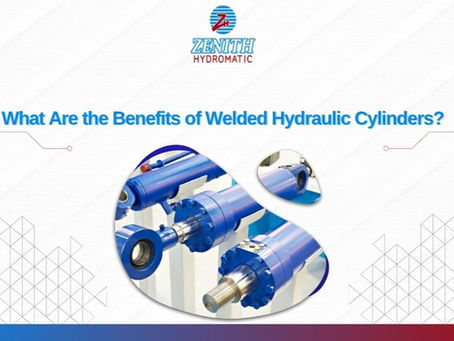 What Are the Benefits of Welded Hydraulic Cylinders?