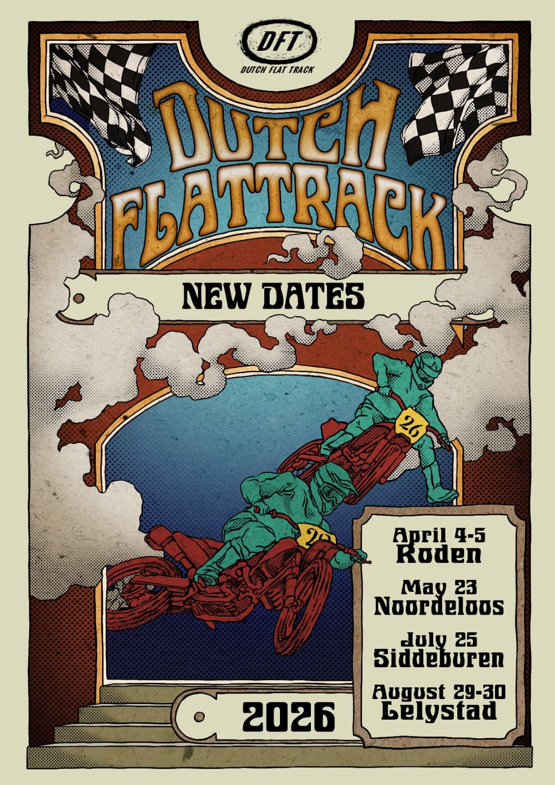 DFT jaarabonnement 2026