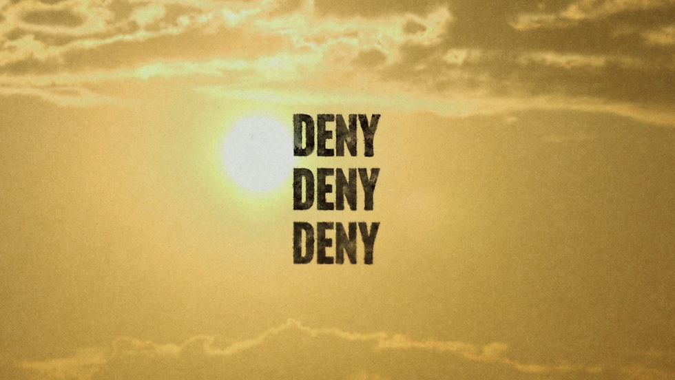 Cover for "Deny Deny Deny" music video