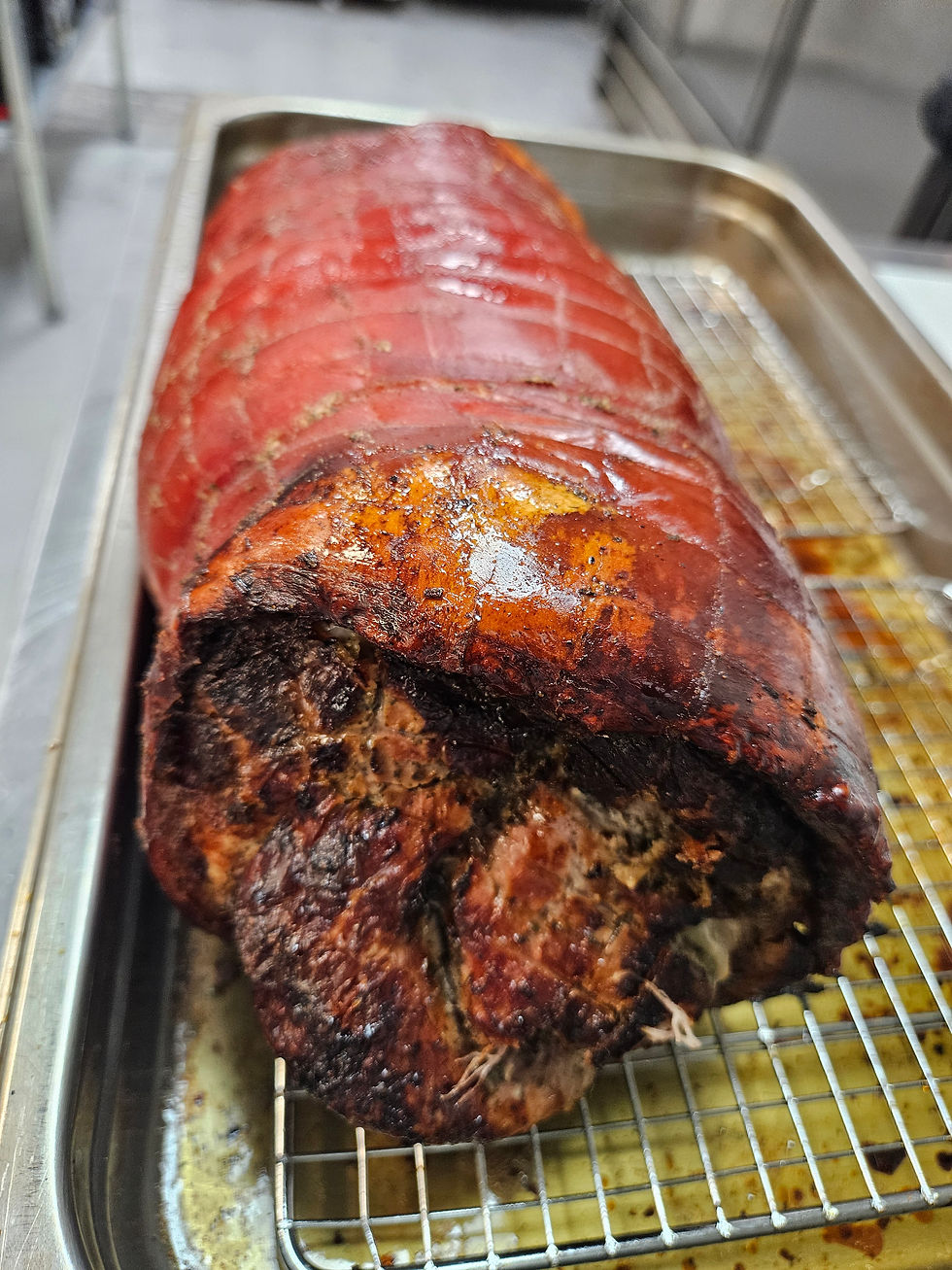 June 18 Meat Special: Porchetta!