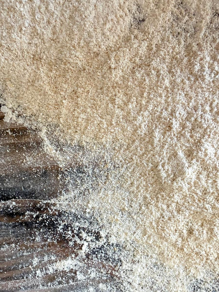 Organic Hard White Wheat Flour