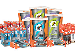 gatorade team packages