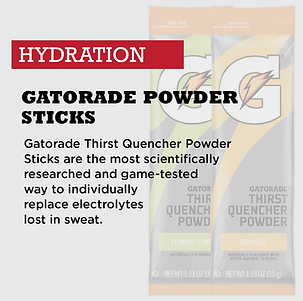 Gatorade Info 2