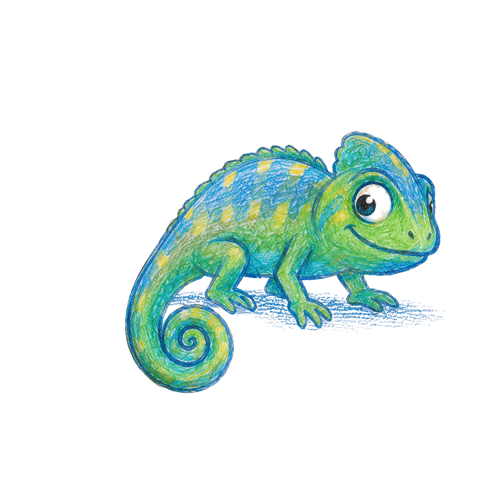 Emilio Chameleo Character icon
