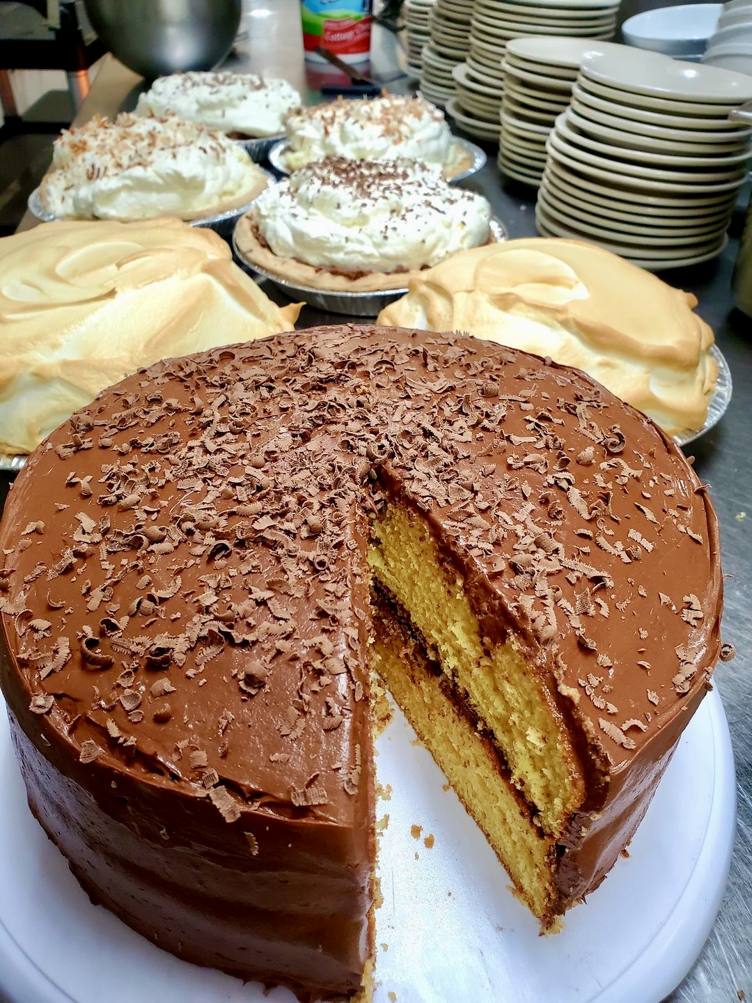 Arranged Food and Objects