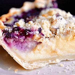 *Blueberry Cream