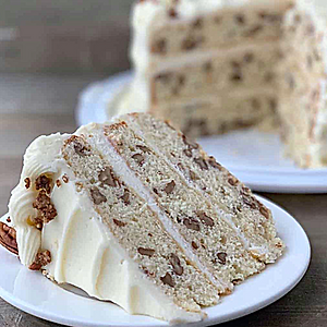 Butter Pecan Cake