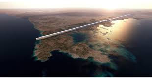 The Line. La ciudad del futuro