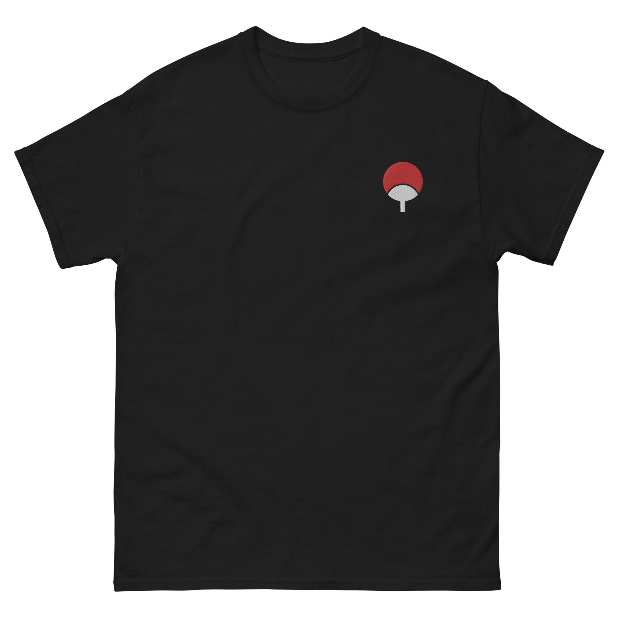 Uchiha Clan Embroidered T-Shirt