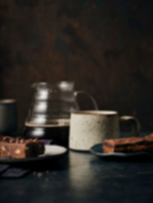 Guatemala Coban Coffee & Cake Selection