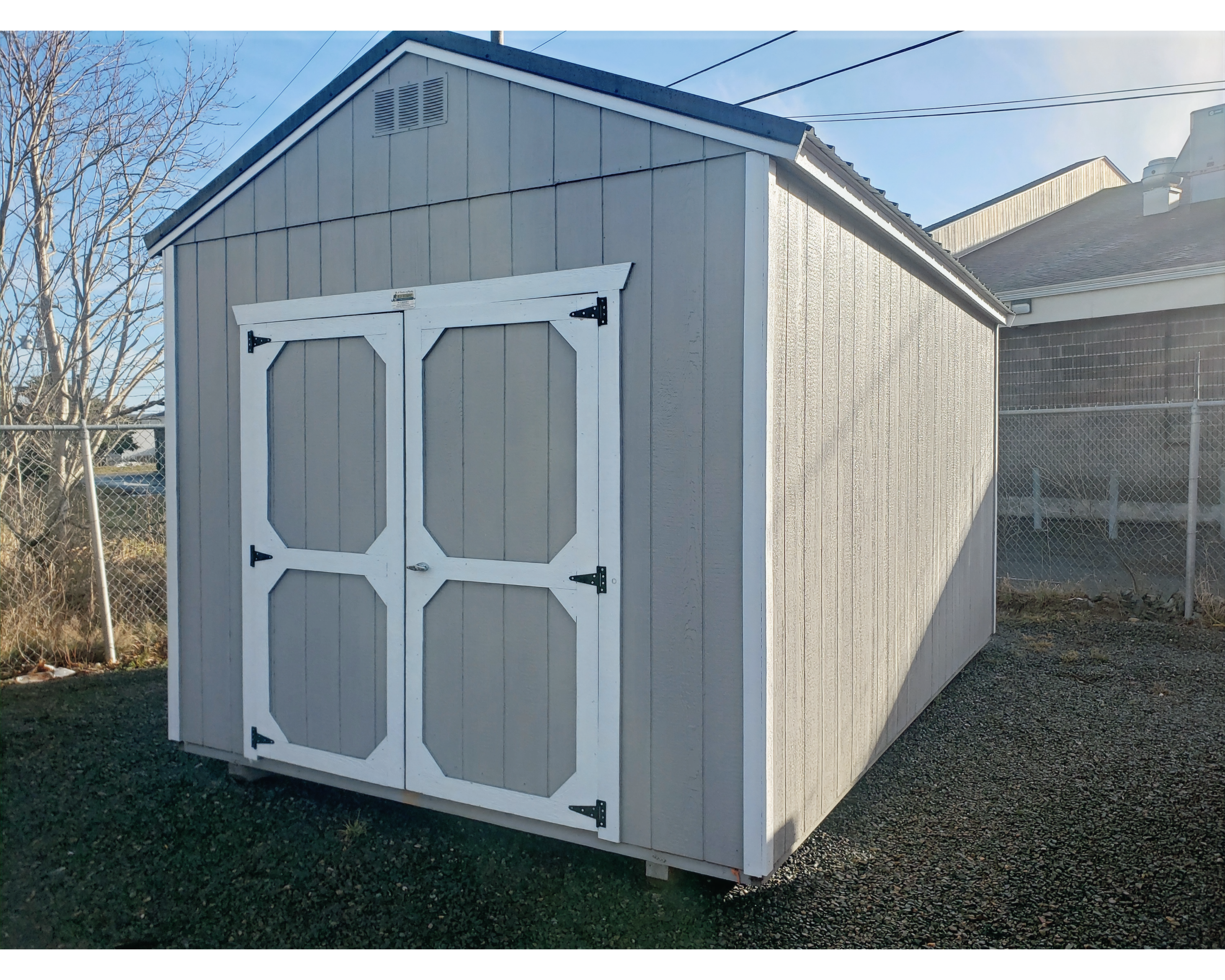 Prebuilt Utility Shed 10 x 16 $7,485