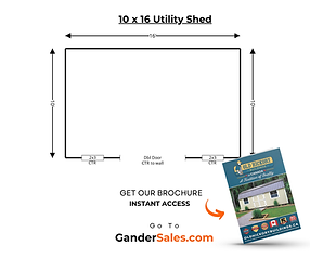 Shed for sale 10 x 16 Gander Newfoundland
