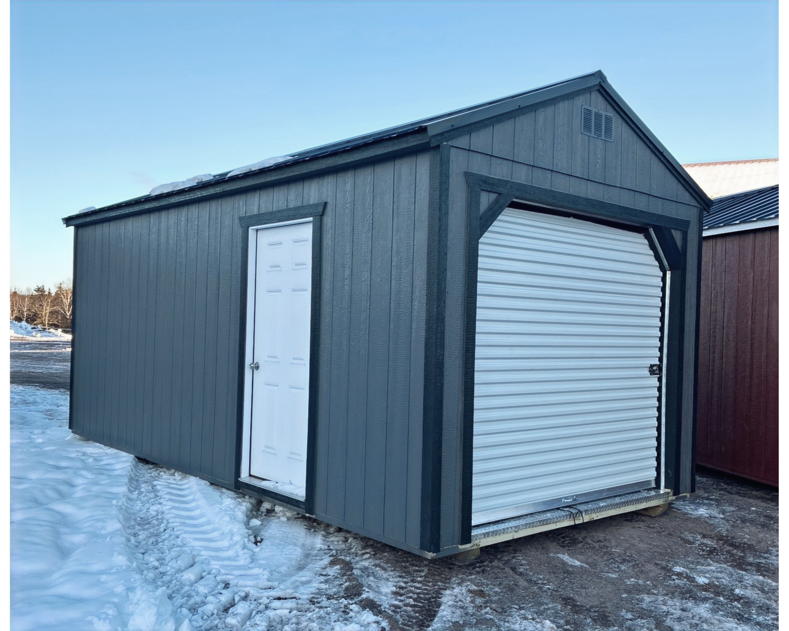 Prebuilt Utility Garage 10 x 20 $11,020