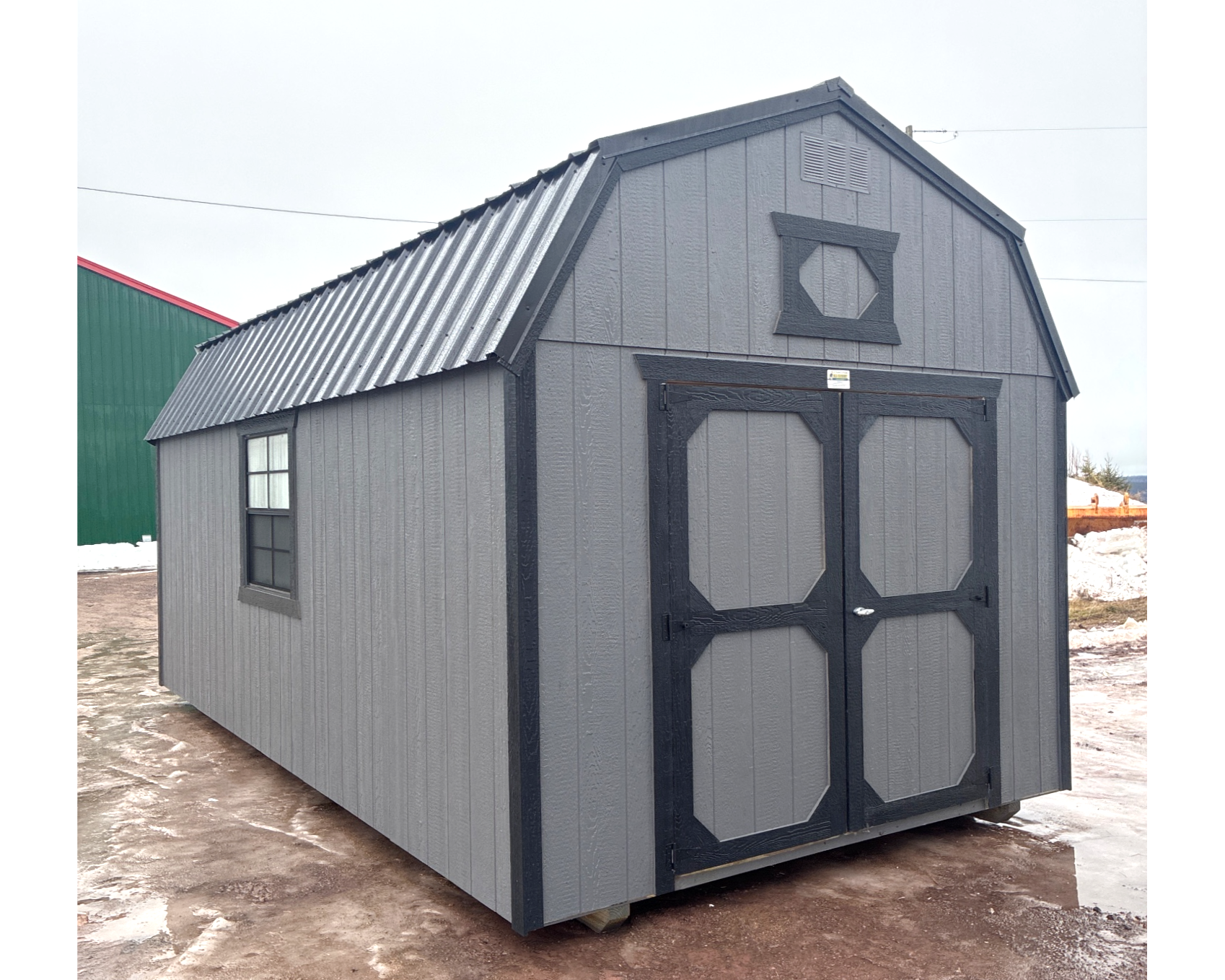 Prebuilt Lofted Garden Shed 10 x 20 $9,765