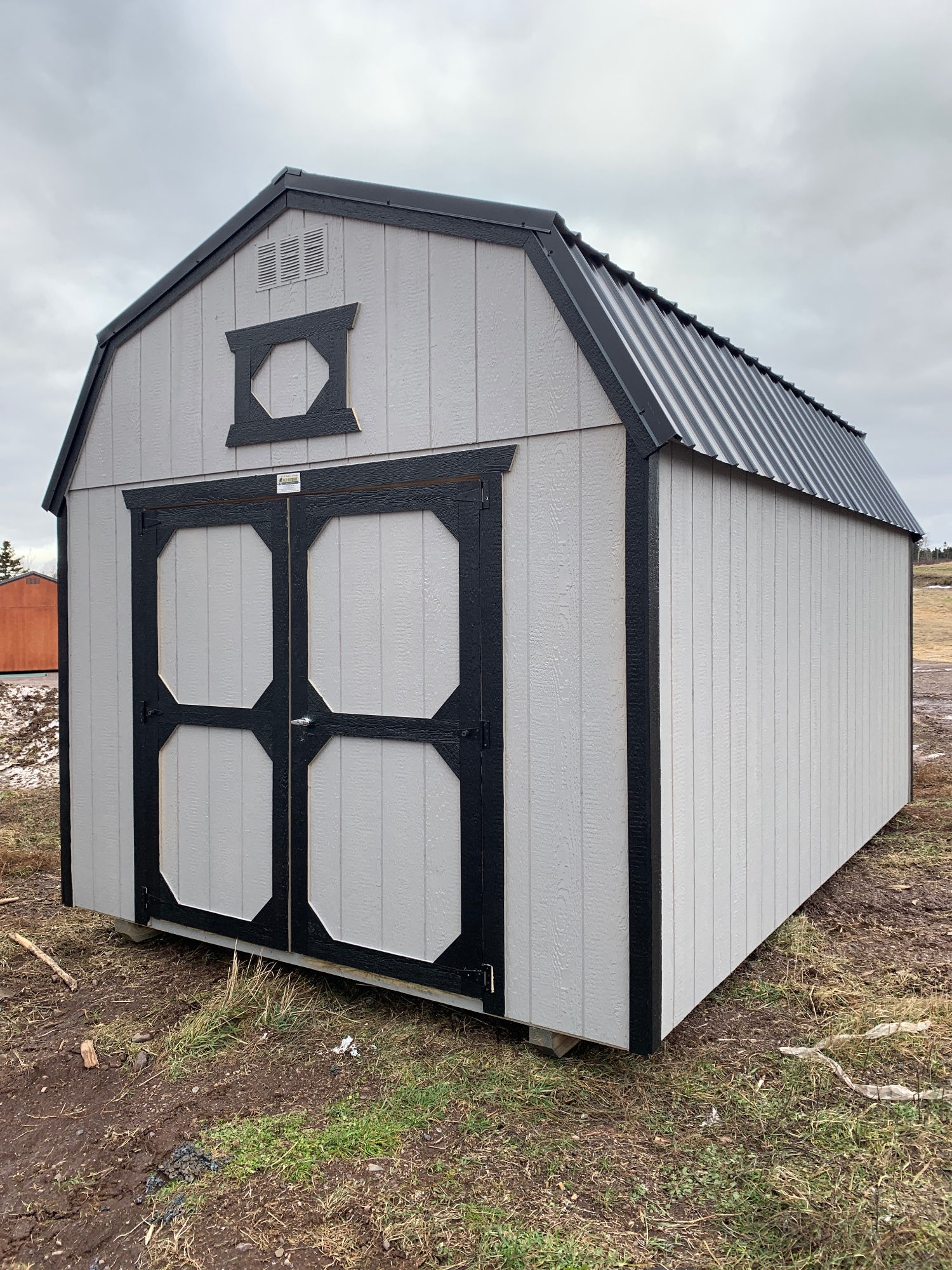 Prebuilt Lofted Garden Shed 10 x 16  $8,115