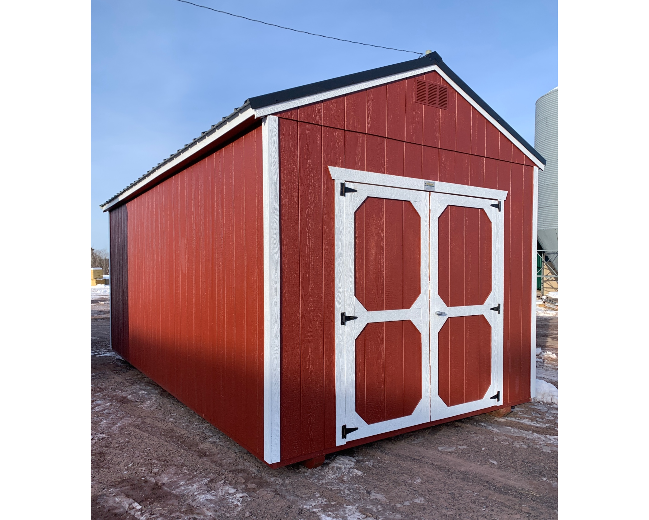 Prebuilt Utility Shed 10 x 20 $9,335