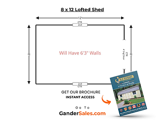 shed for sale 8 x 12 in newfoundland get the brochure