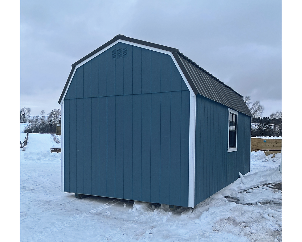 Thumbnail: Prebuilt Lofted Garden Shed 10 x 20  $10,765