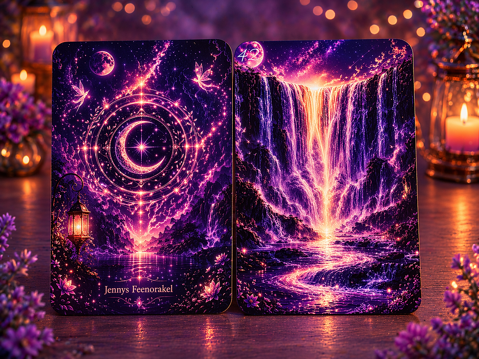 Miniaturbild: Mondlicht Lenormand