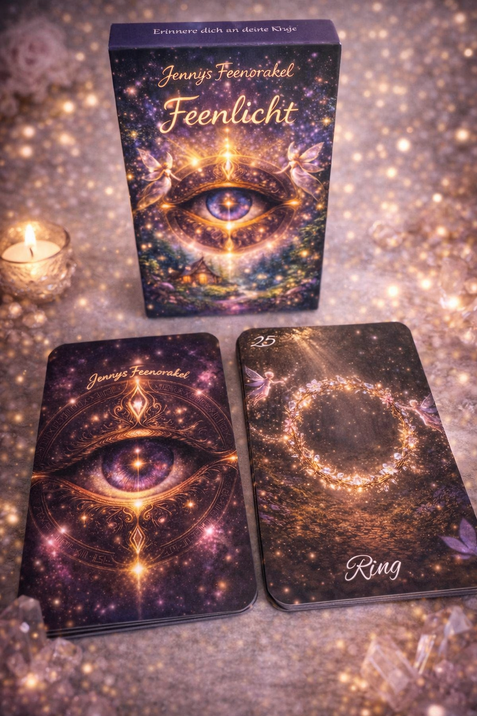 Miniaturbild: Feenlicht Lenormand