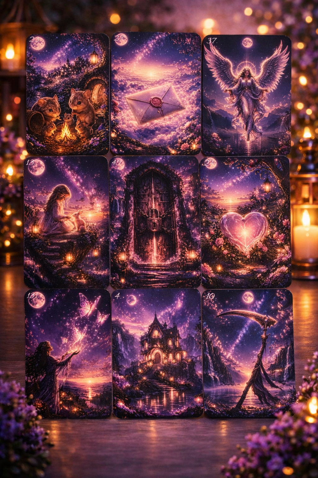 Mondlicht Lenormand