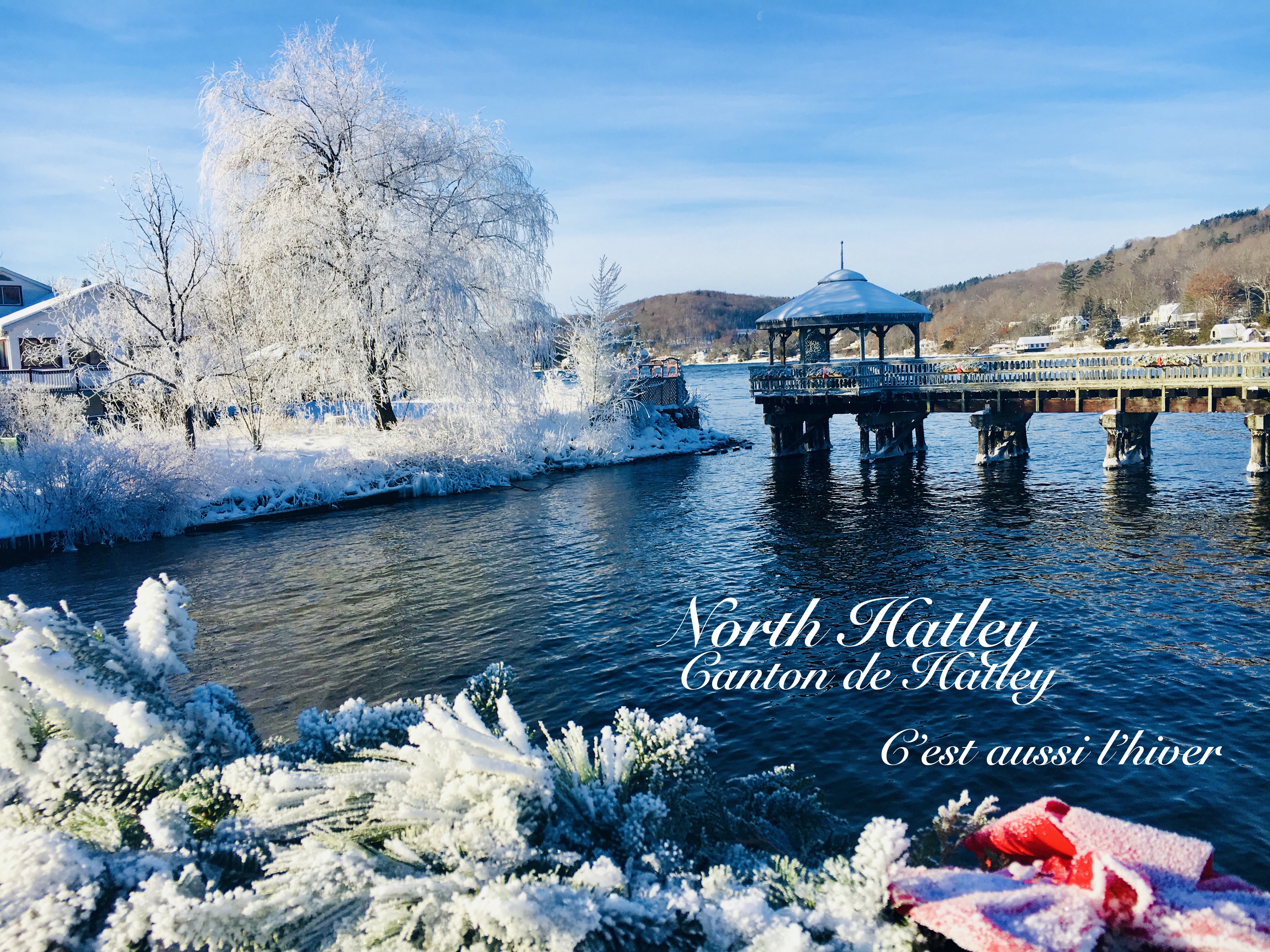 L'hiver Suite North Hatley