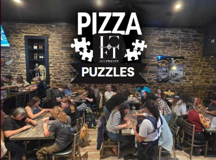 Pizza + Puzzles