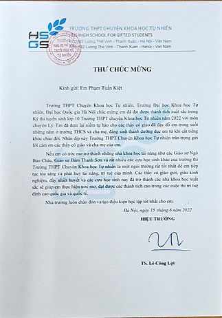 0. Thư chúc mừng đạt thành tích trường chuyên KHTN (1).jpg