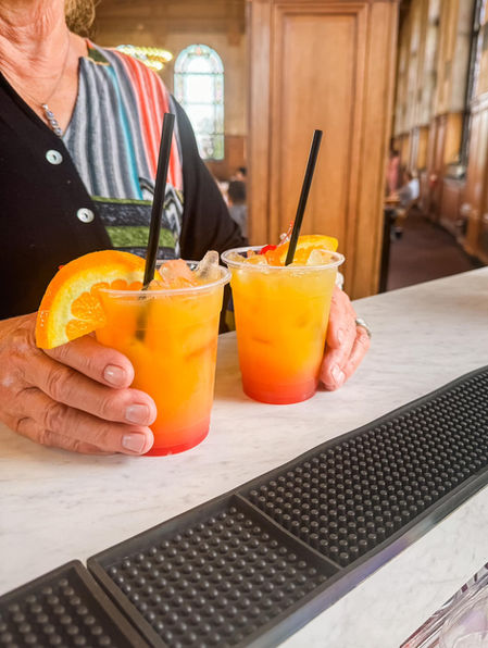 The perfect signature drink for someone who wants something fruity and tropical!