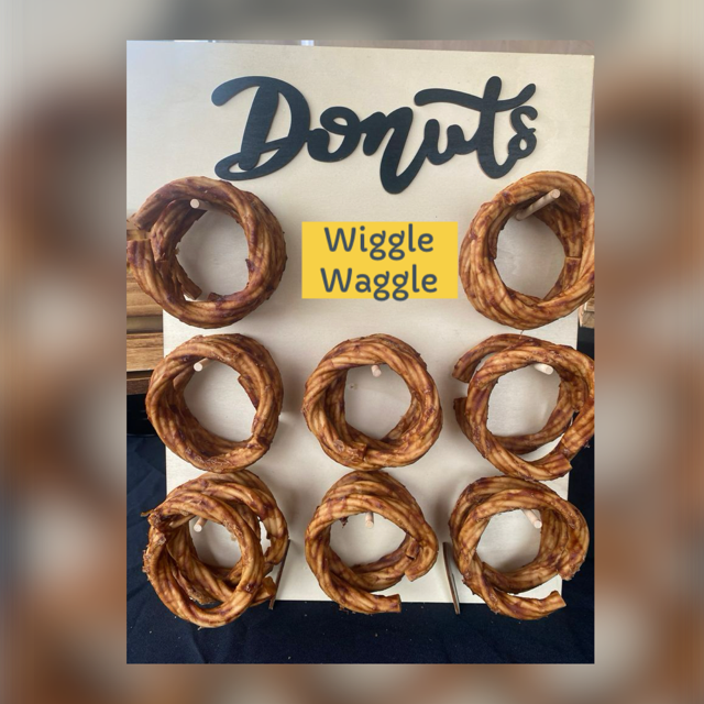 Peanut Butter & Chicken donut