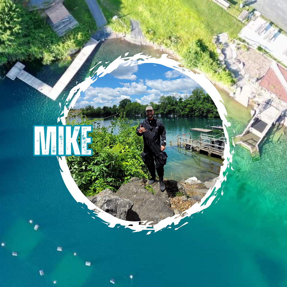 Dive with Mike (Guide Group Dives)