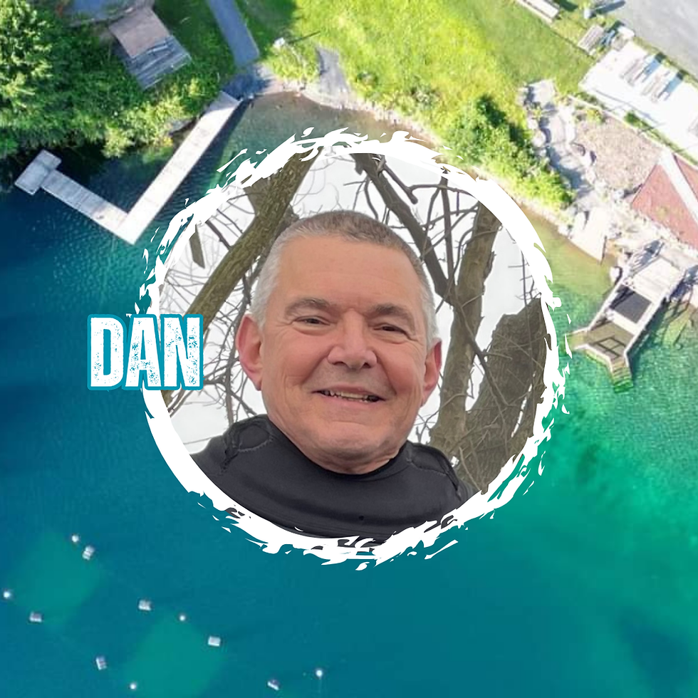 Dive with Dan (Guide Group Dives)