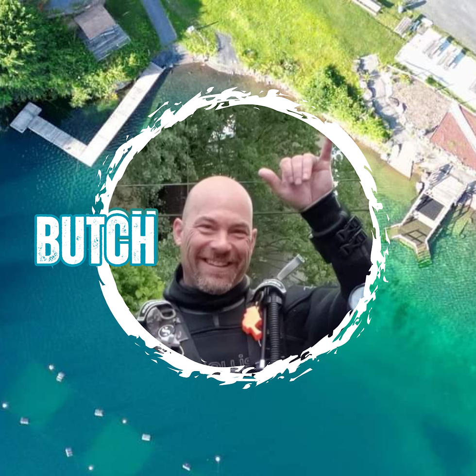 Dive with Butch (Guide Group Dives) RESERVED