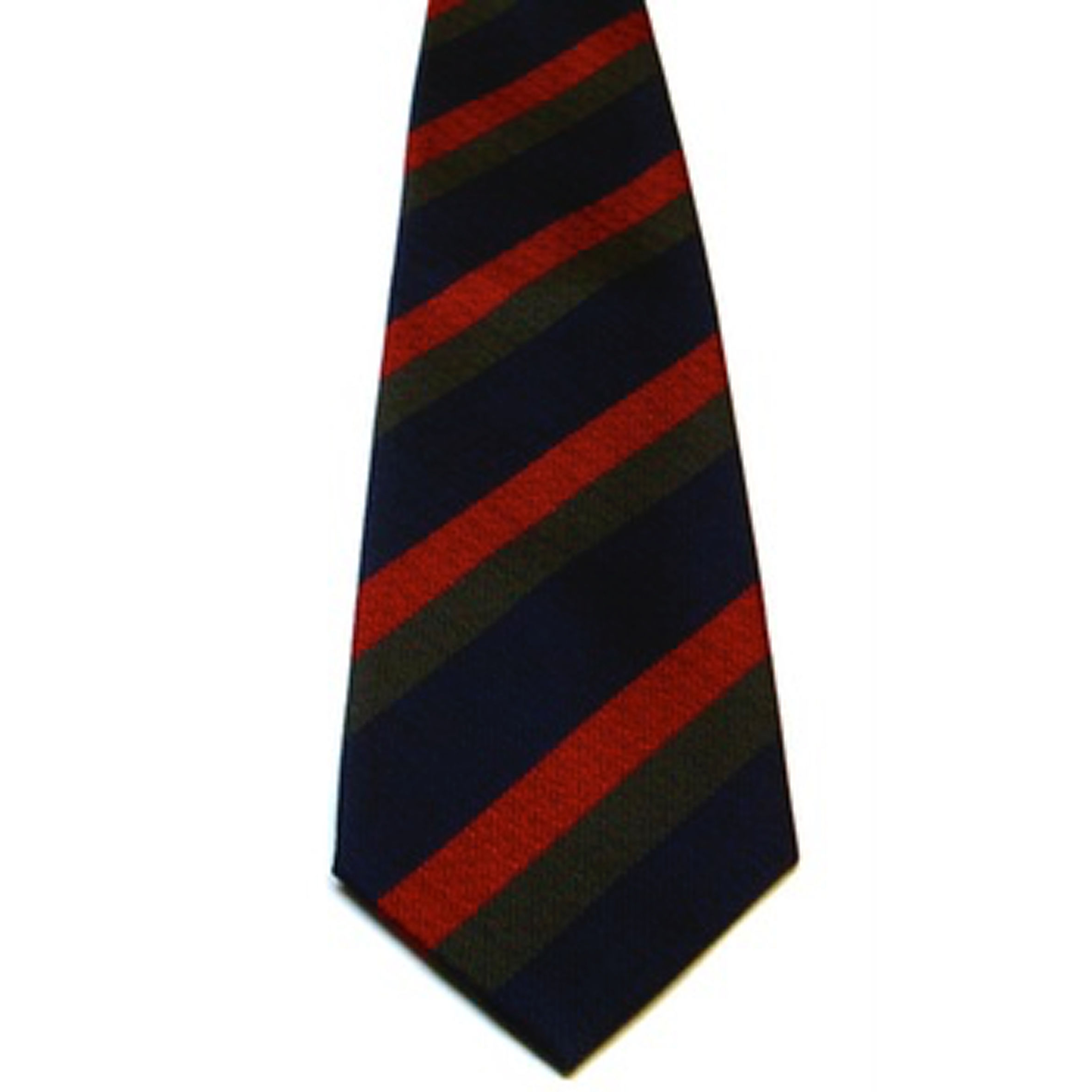 Black Watch Silk Non Crease Tie