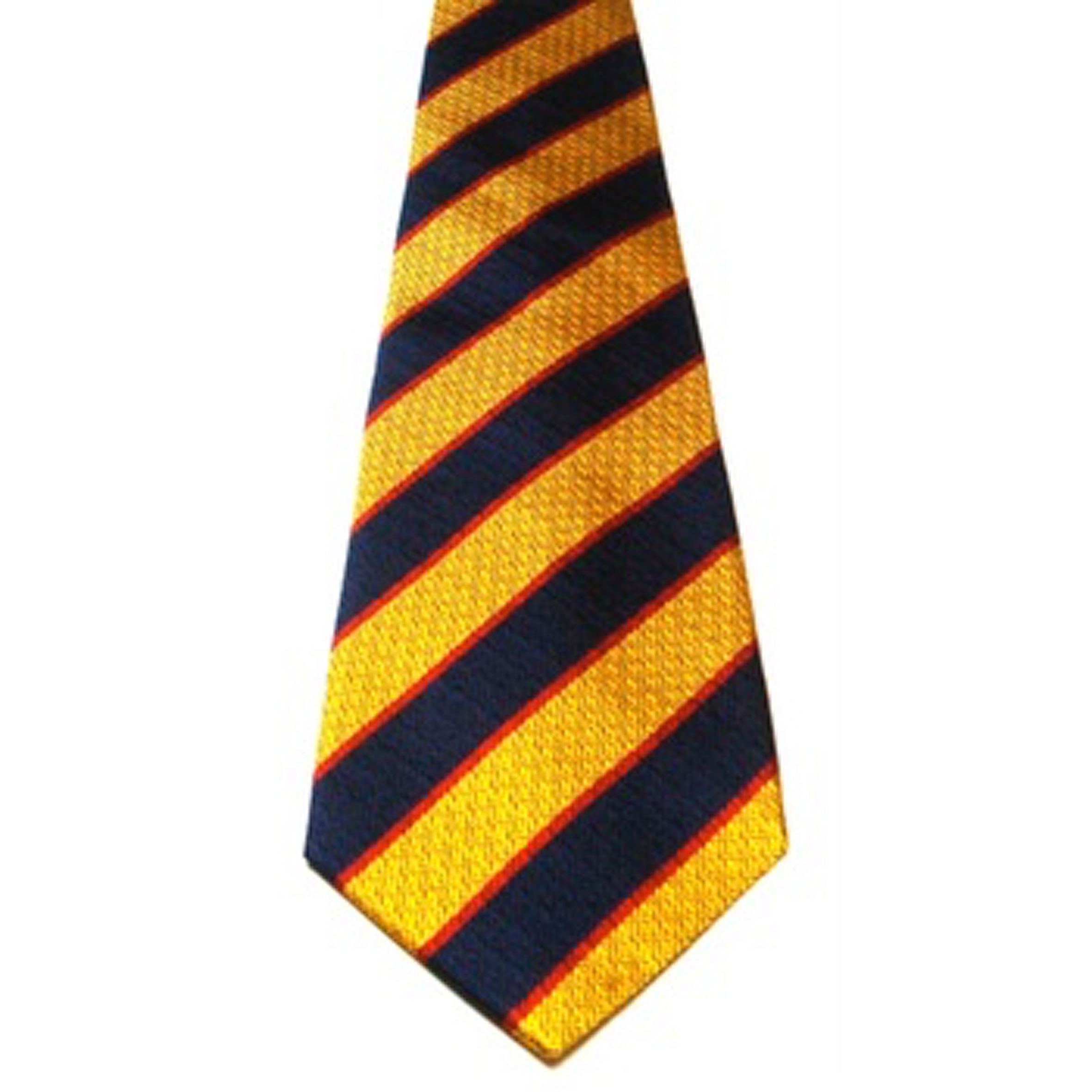 Princess of Wales's Royal Regiment Officers Club Silk Non Crease Tie