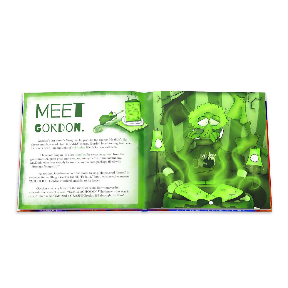 Thumbnail: Stories of Monsters Vol. 2 by A. Skaltsounis - Children's Empathetic Anthology