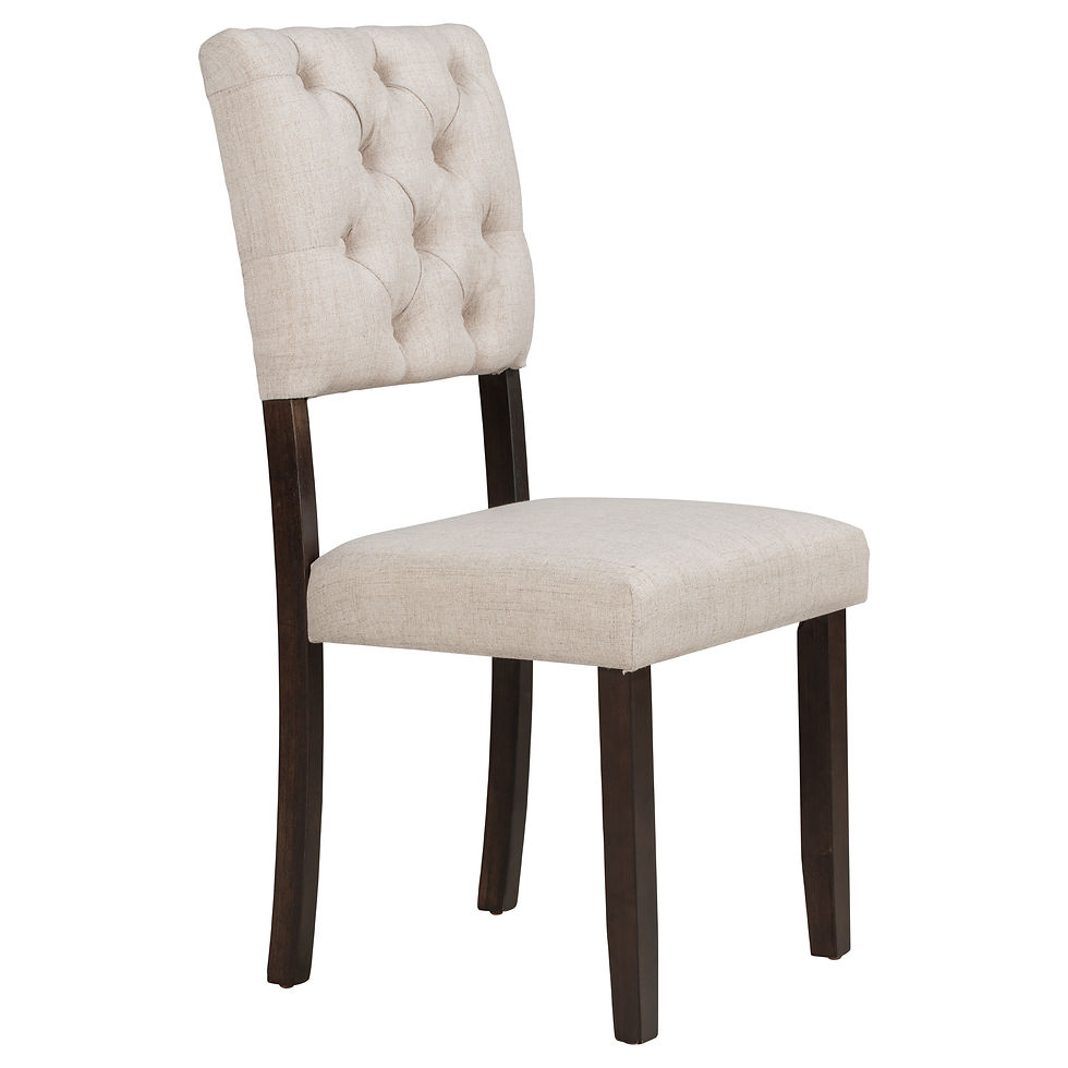Thumbnail: 6-Piece Dining Table and Chair Set 
