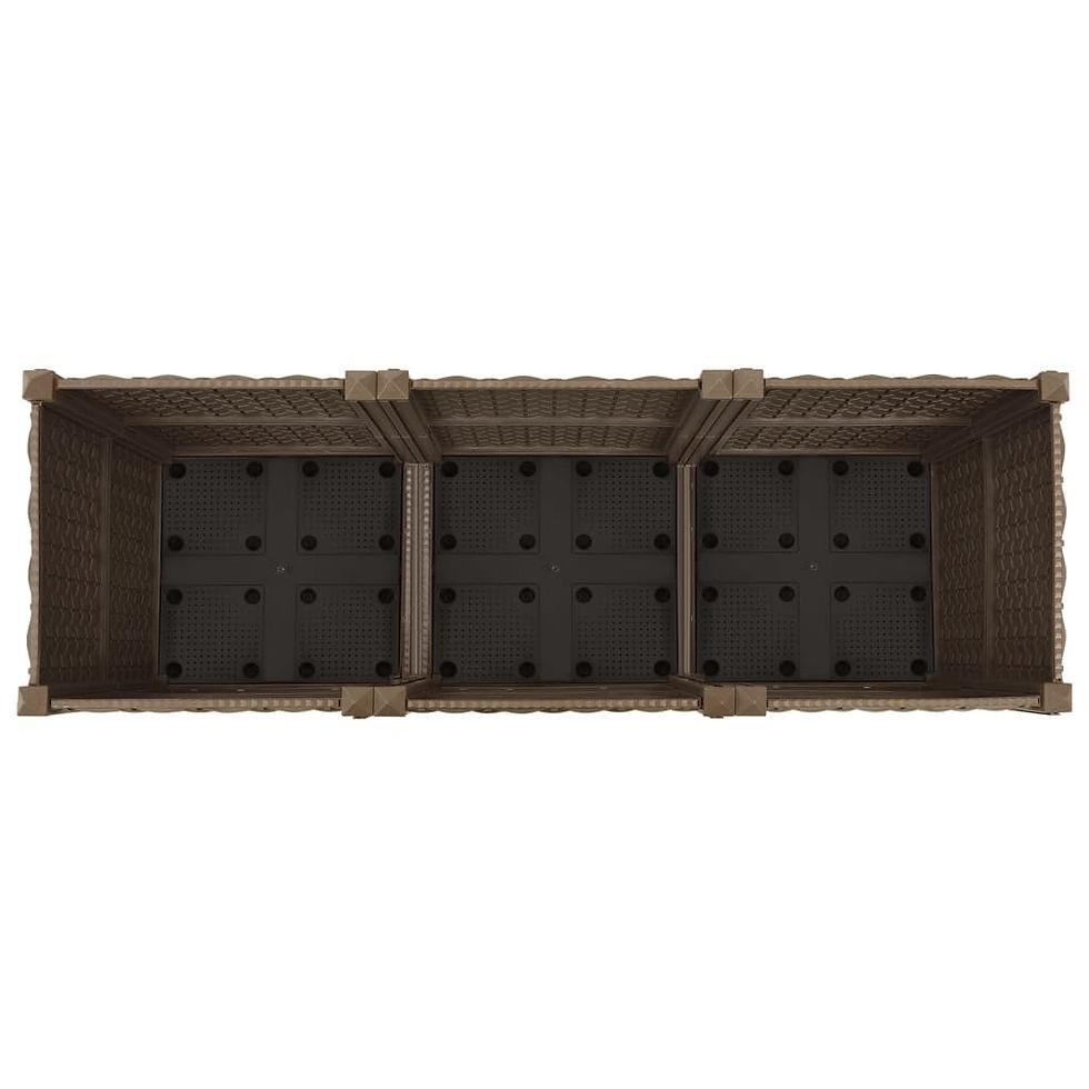 Thumbnail: Spring Drop1-Polypropylene Raised Bed